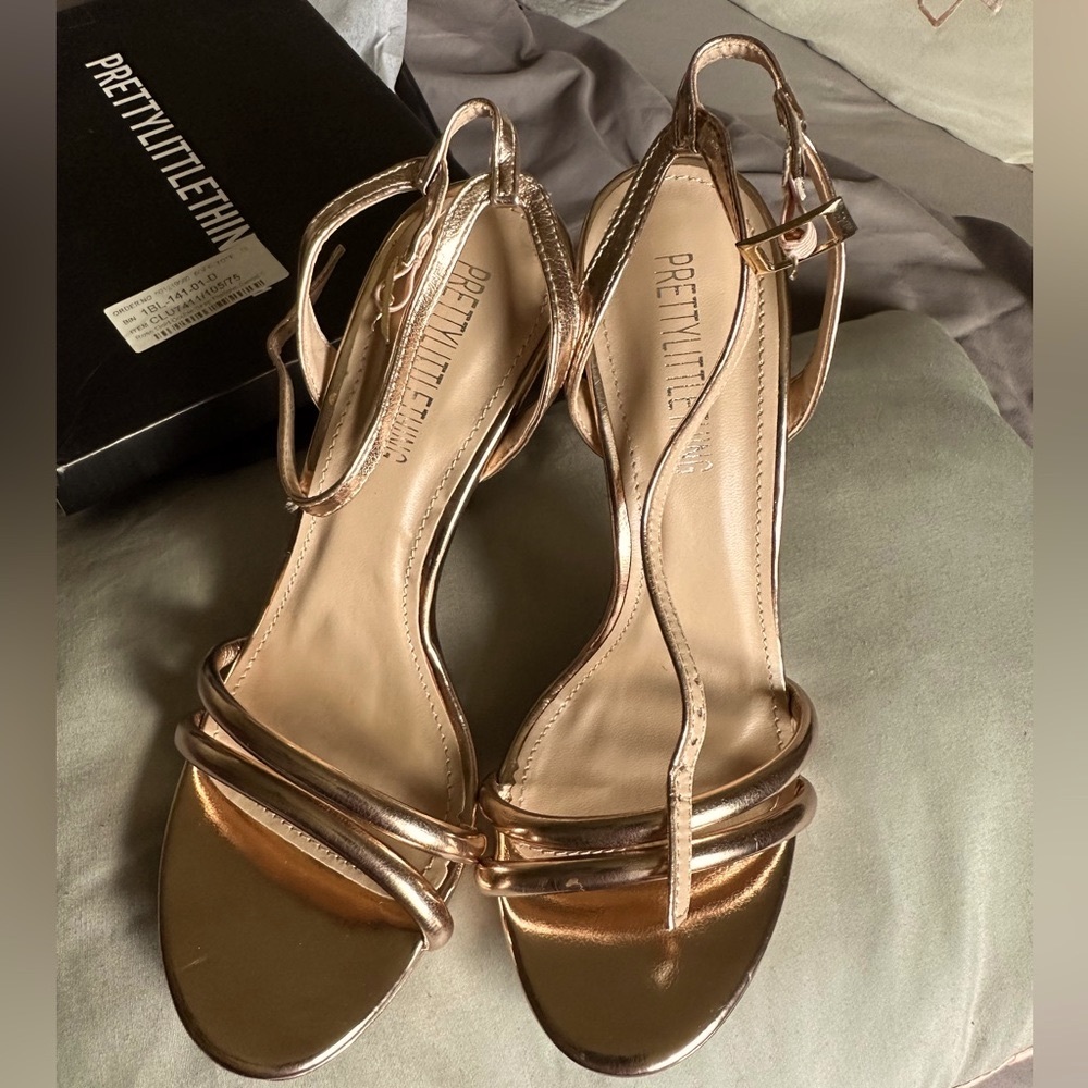 PrettyLittleThing women sandal , unused